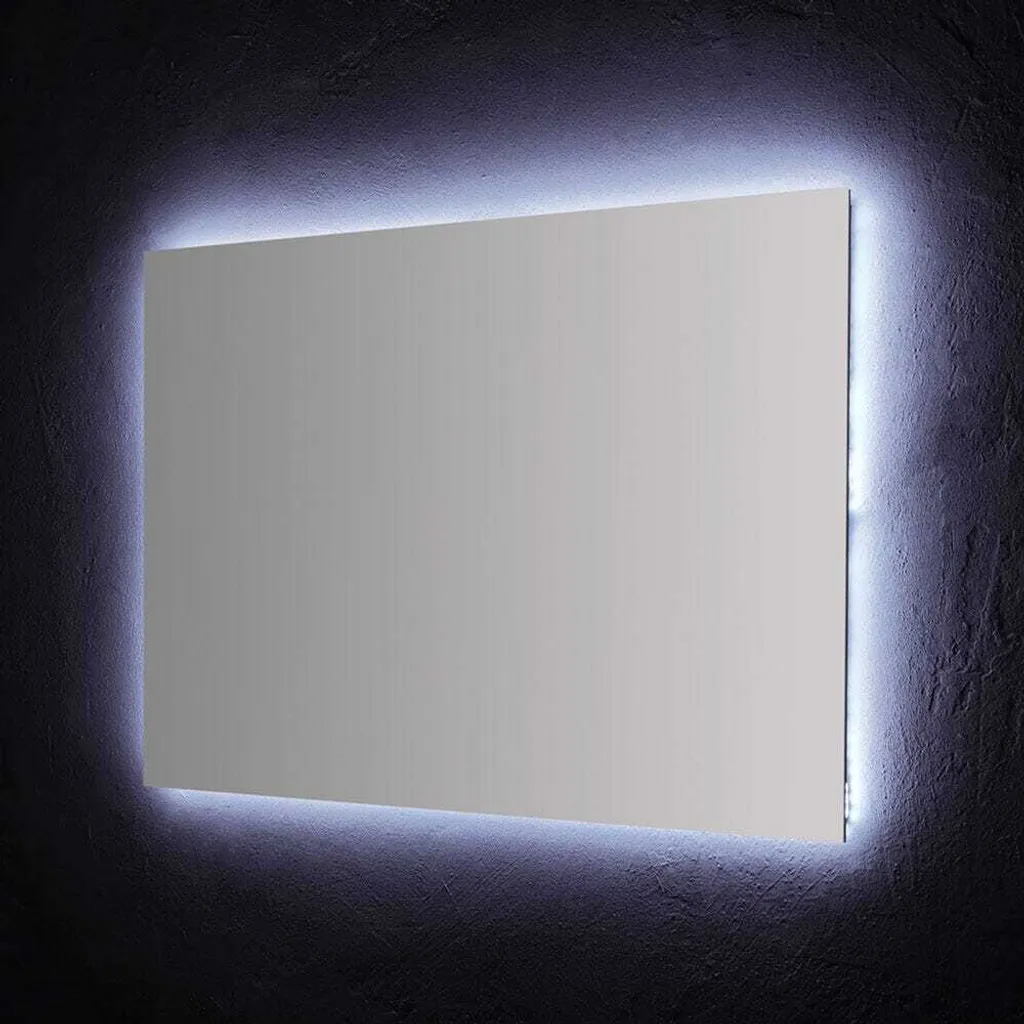 Specchio Bagno 120x70 LED - Atmosfera Spa e Relax per la Casa