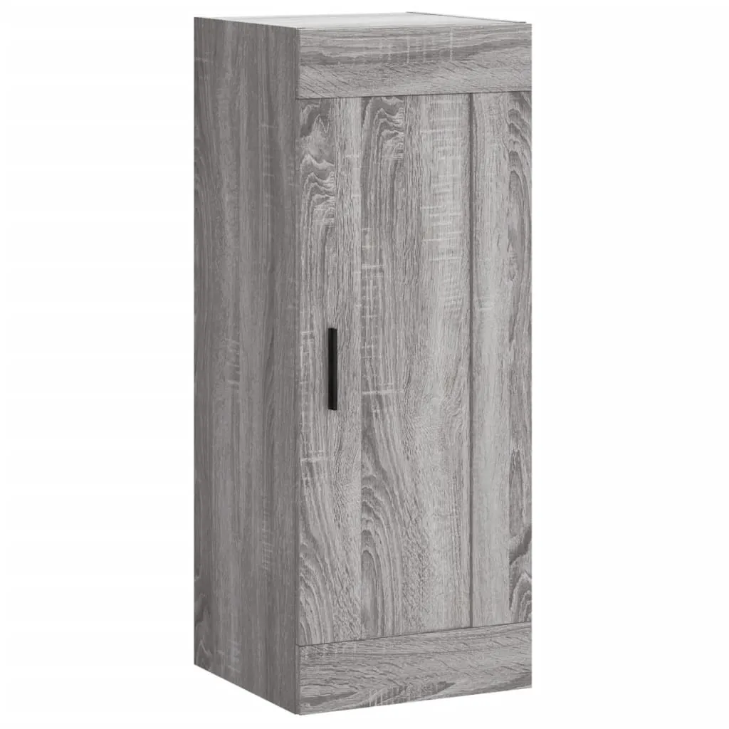Mobile Sospeso SYFAX™ Grigio Sonoma 34,5 cm - Arredo Casa Multiuso