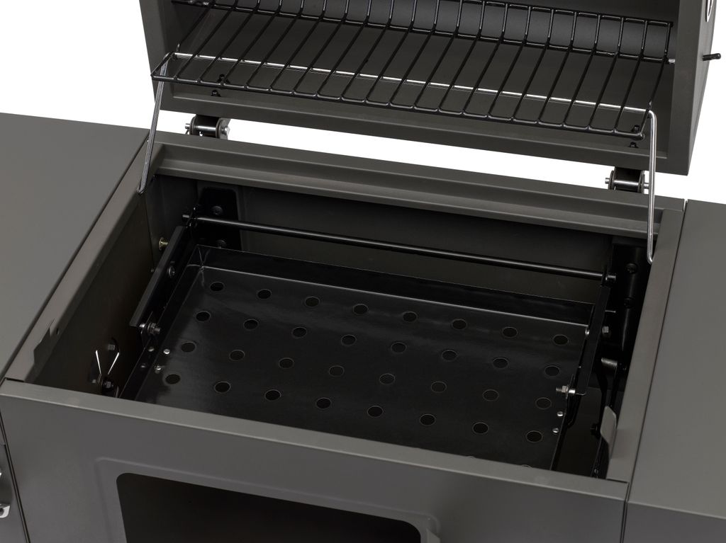 Tepro Grillwagen Toronto Kompakt Holzkohlegrill, Produktbild 10