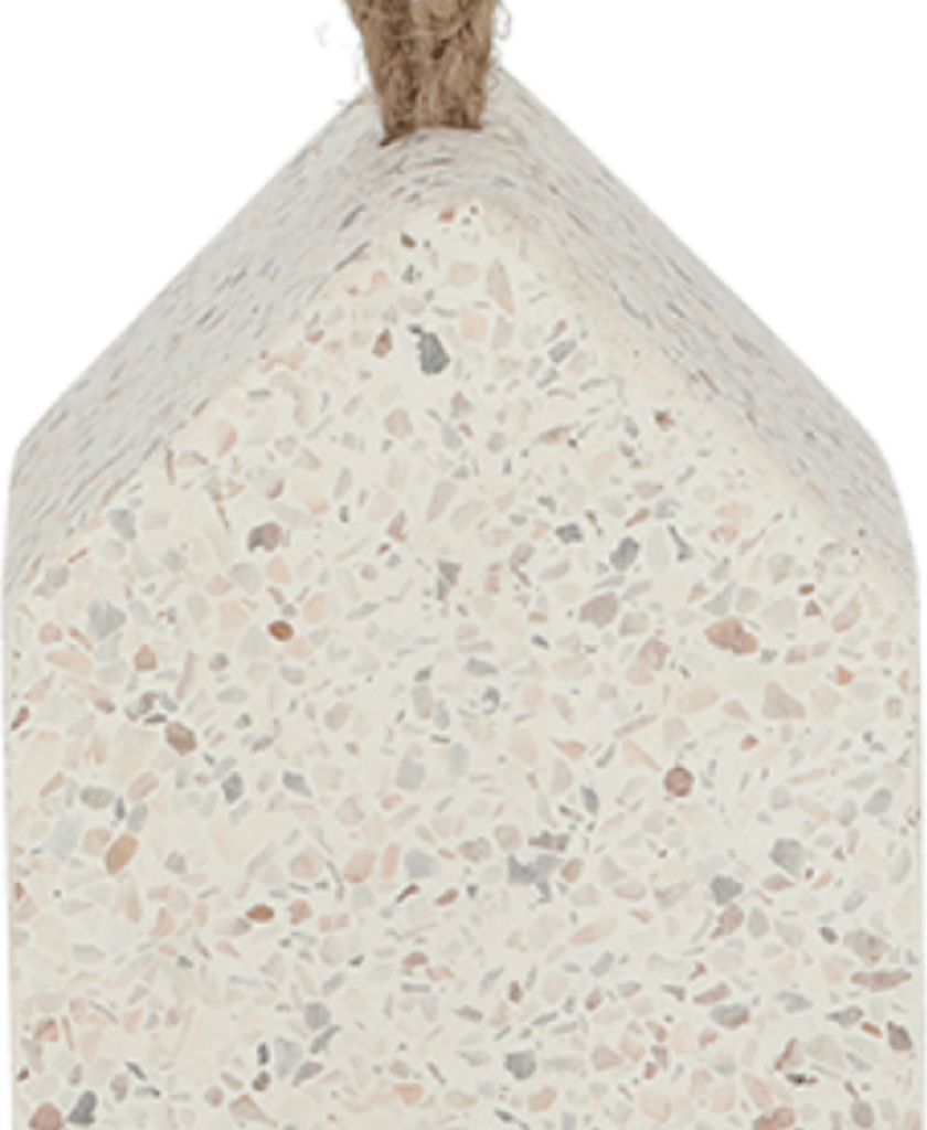 Best for Stiefel Turstopper Terrazzo - Gummi - 10 x 10 x 16 cm - Gewicht