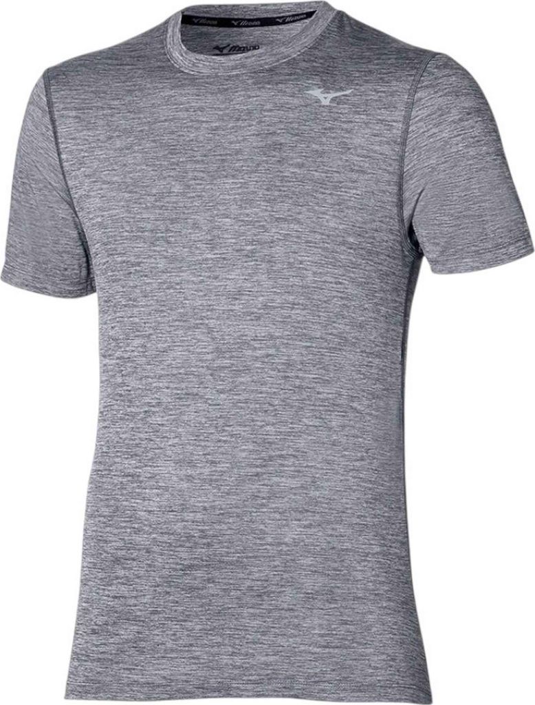 Mizuno T-shirt J2GAC019-06 in Grey color size medium