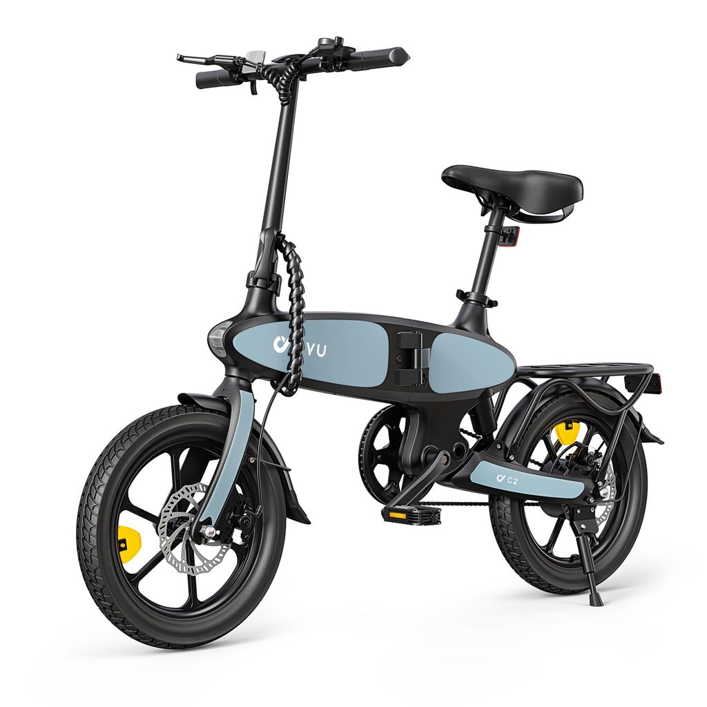 Vélo électrique pliable, catégorie C2, roues de 16 pouces, Image du produit 
