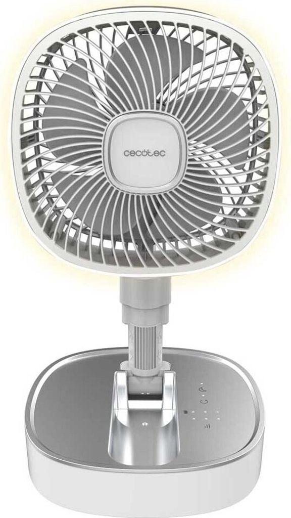 Cecotec 1000 Foldair Bodenventilator Silber One Size / EU Produktbild 