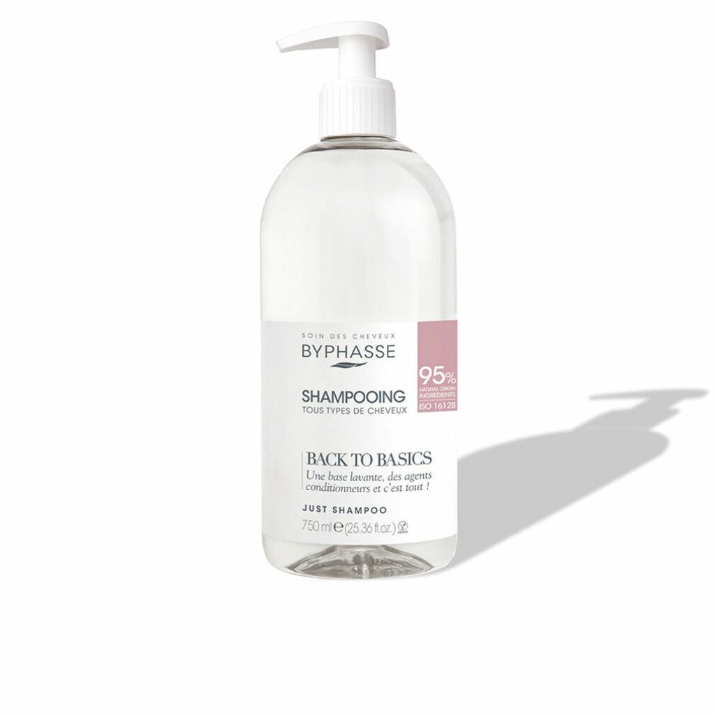 Byphasse Back to Basics Champú Todo Tipo De Cabello 750ml