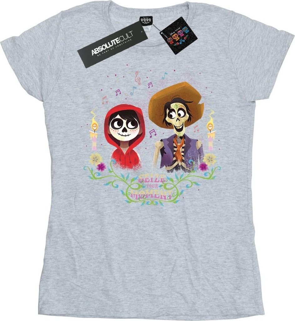 Disney - "Coco" T-Shirt für Damen BI14326 (XXL) (Grau)