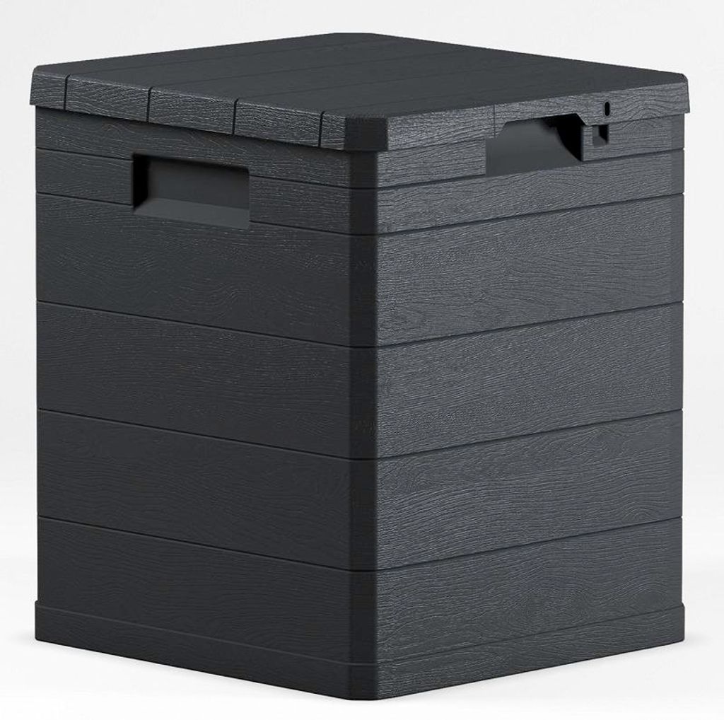 Toomax Woodys Aufbewahrungsbox 90 L, Kunststoff, Graphit, Produktbild 
