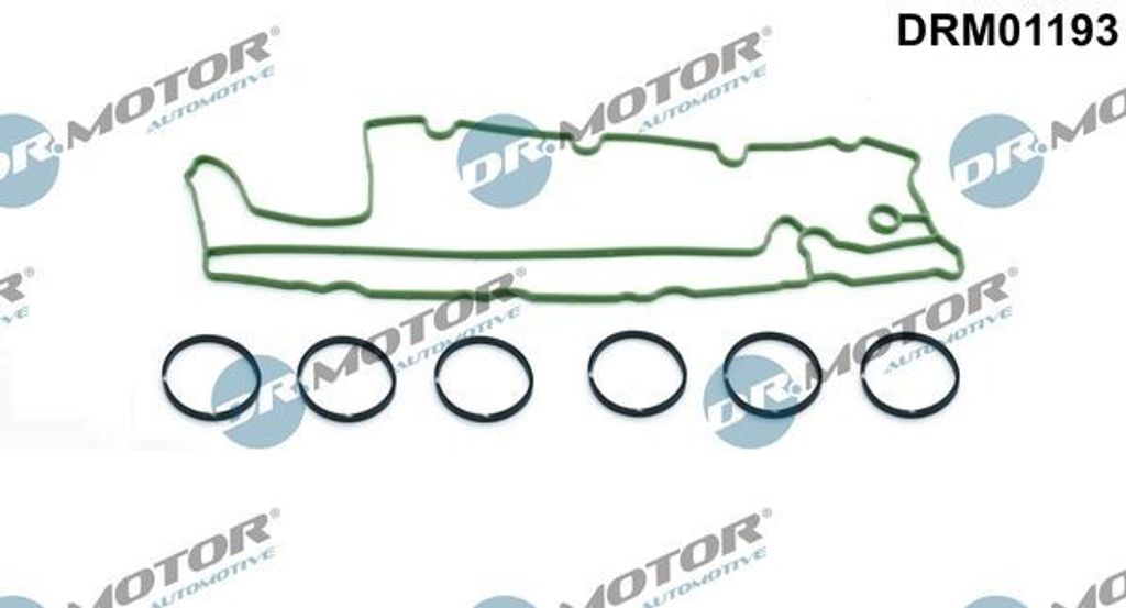 DR.MOTOR AUTOMOTIVE Dichtungssatz Zylinderkopfhaube Ventildeckel für VOLVO XC60 (156) DRM01193