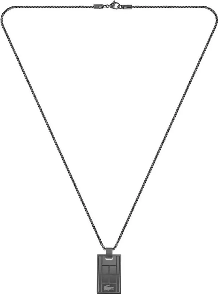 Collana Uomo Acciaio Inossidabile 2040078 - Stile Urban Tennis 2026
