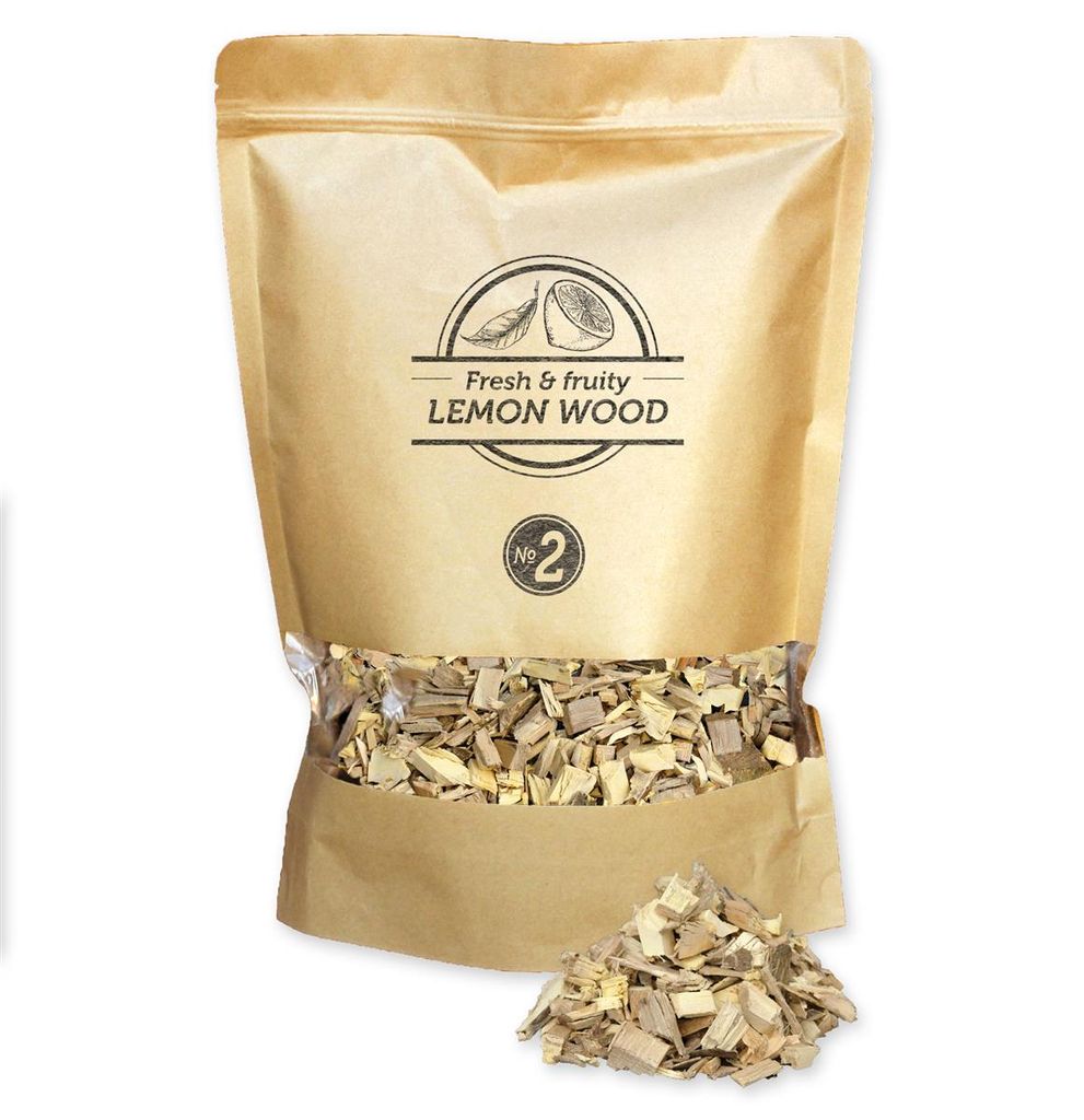 Copeaux de fumée Smokey Olive Wood Lemon Smoke Chips No 2 Image du produit 