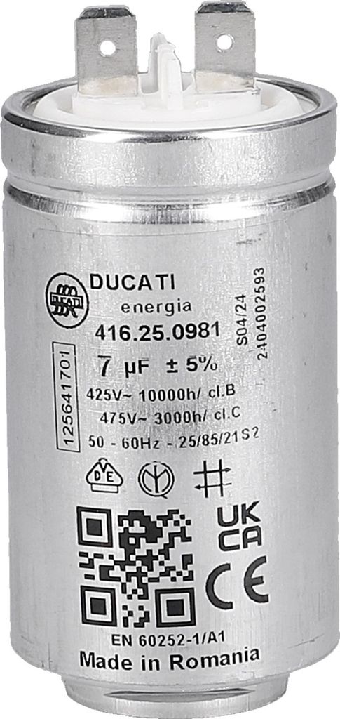 easyPART passend für 8581256417016 Electrolux Kondensator Produktbild 