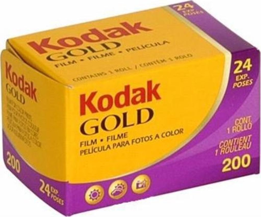 Kodak Gold 200 1 Kleinbildfilm5/24