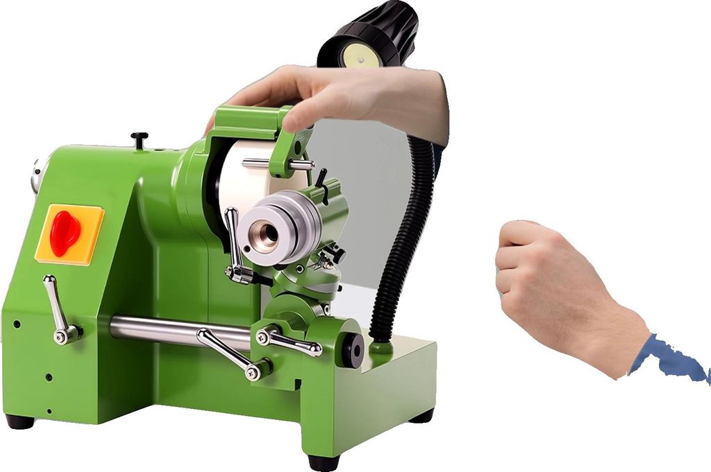 Universele slijpmachine, gemaakt van hoogwaardig gietijzer, Productafbeelding 