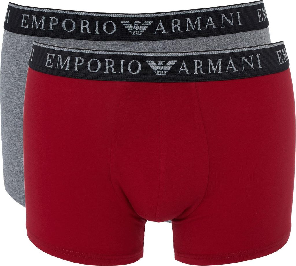 2er-Pack EMPORIO ARMANI Herren Trunk Produktbild 