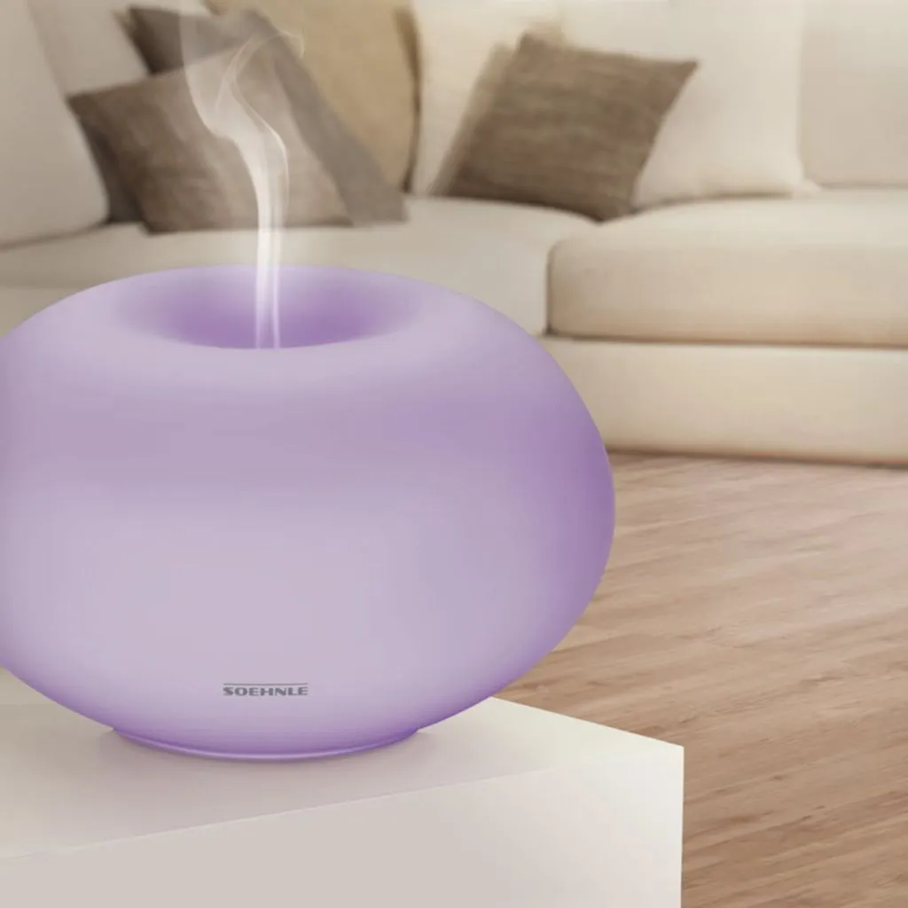 Soehnle Aroma Diffuser Milano Plus Diffuseur Design avec Télécommande - 19
