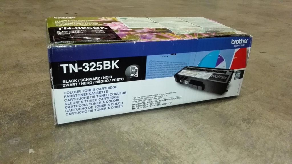 Brother Original Jumbo-Tonerkassette TN-325BK schwarz (für Produktbild 