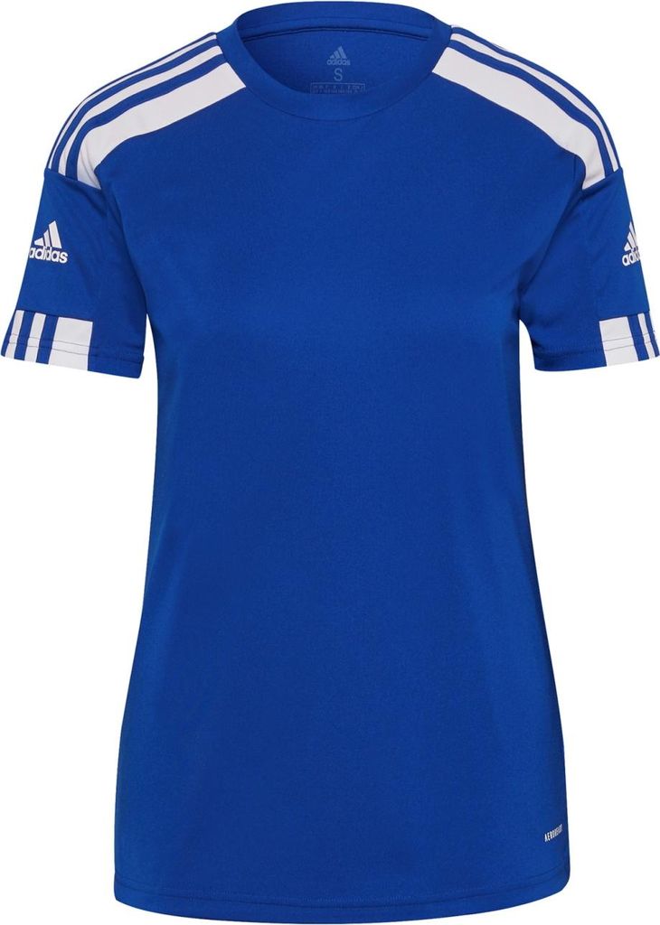 Adidas Squadra 21 Trikot Kurzarm Damen - Royal / Weiß | Größe: L