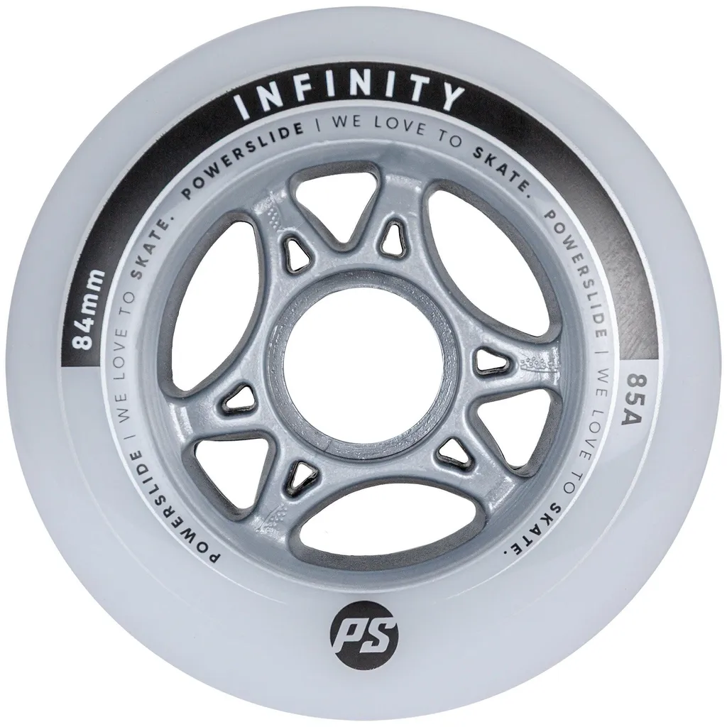 Roues de remplacement roller 84mm Powerslide Infinity - Pack 4 pièces - 2