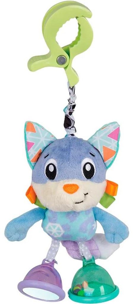 Playgro - Závěsná polární liška s klipem Obrázek produktu 