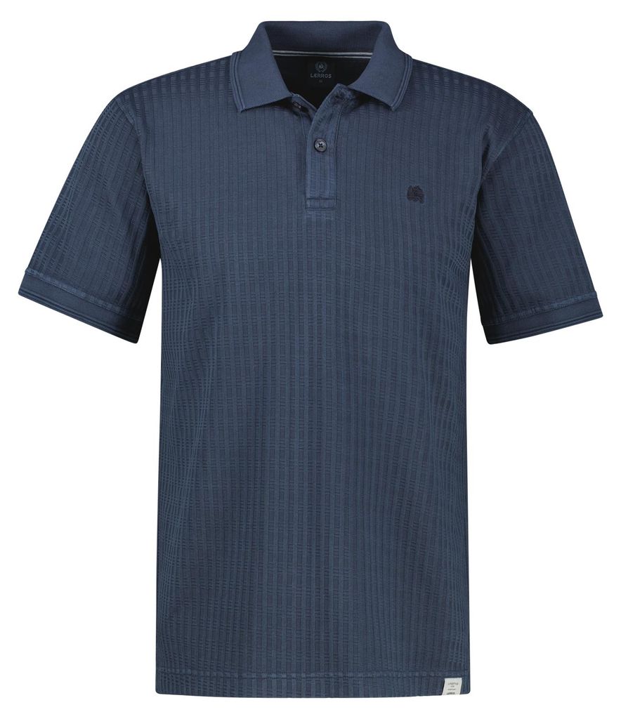 Lerros Moden GmbH POLO 1/2 ARM CLASSIC NAVY XXL