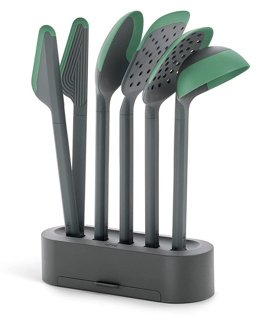 Lékué Set d'ustensiles de cuisine essentiels - Set de 5pcs. Image du produit 