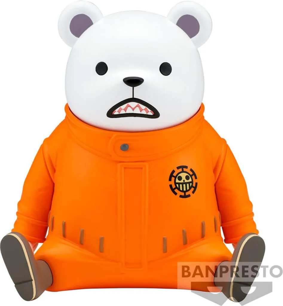 Figurine Bepo One Piece Banpresto 11cm pour Décoration Bureau Manga