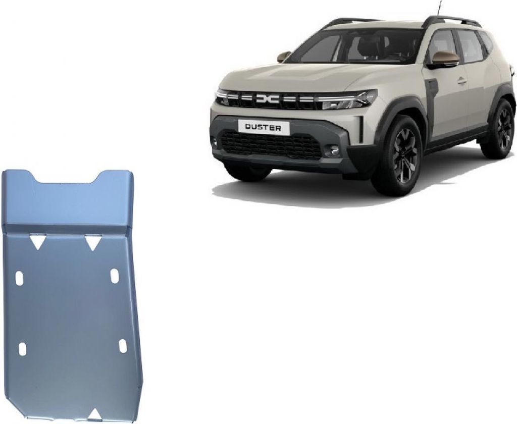 Hliníkový ochranný kryt diferenciálu Dacia Duster 4x4 Obrázok produktu 