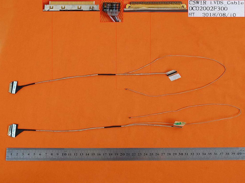 Displaykabel Bildschirm kompatibel für Acer Aspire ES1-533-P270, ES1-572-54VY