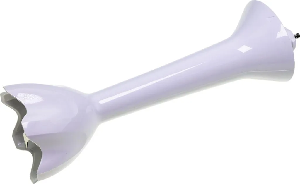 Pied mixeur anti-éclaboussures Braun avec lames en acier robuste