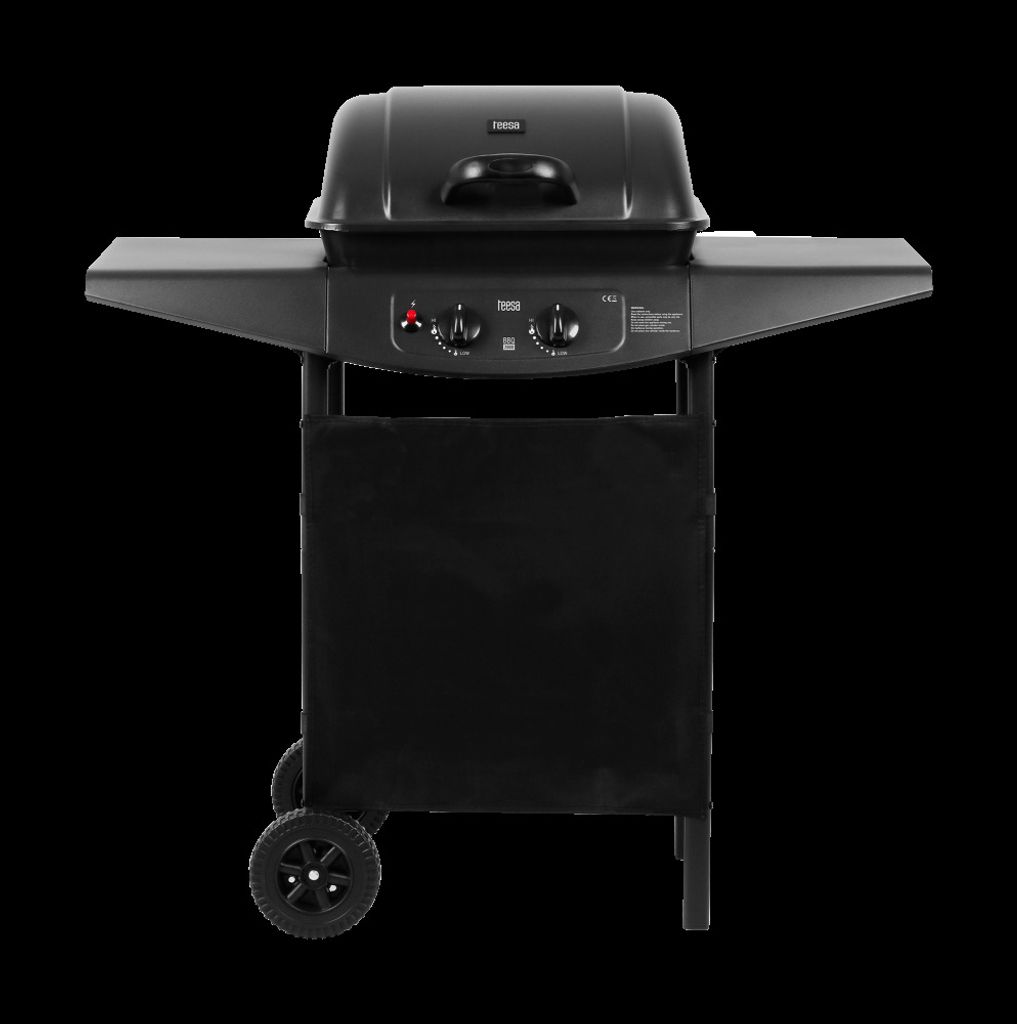 Plynový gril Teesa BBQ 2000 - 2 horáky Obrázok produktu 