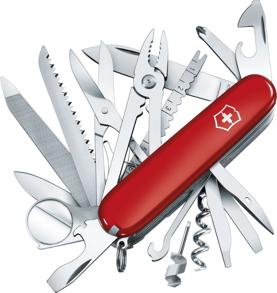 Victorinox Swiss Champ 91 mm rosso Immagine del prodotto 