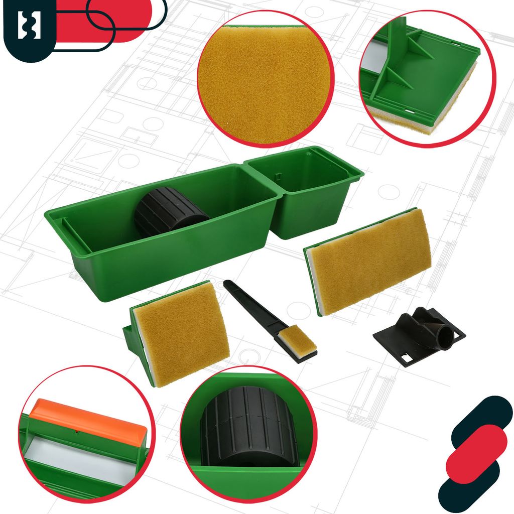 Systém malířských nástrojů KOTARBAU® USA-PAINT Plastové Obrázek produktu 4
