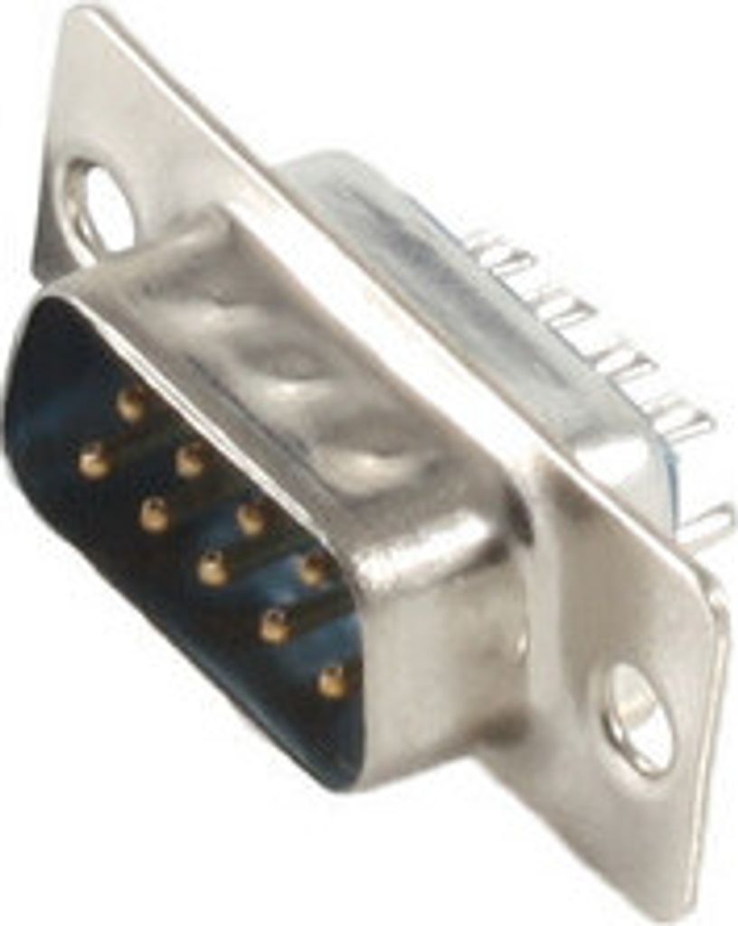 SUB-D-Lötstecker, 9-polig