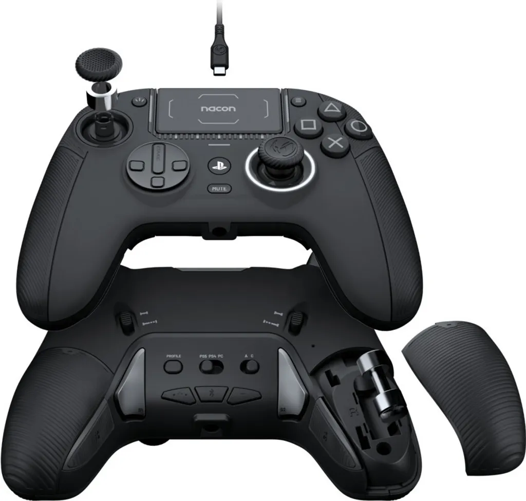 Fini le Drift avec la Manette Nacon Revolution 5 Pro Noire pour PS5 et PC - 4