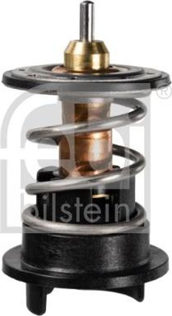 FEBI BILSTEIN 171912 Thermostat, Kühlmittel OE 03H121113A kompatibel mit Colt