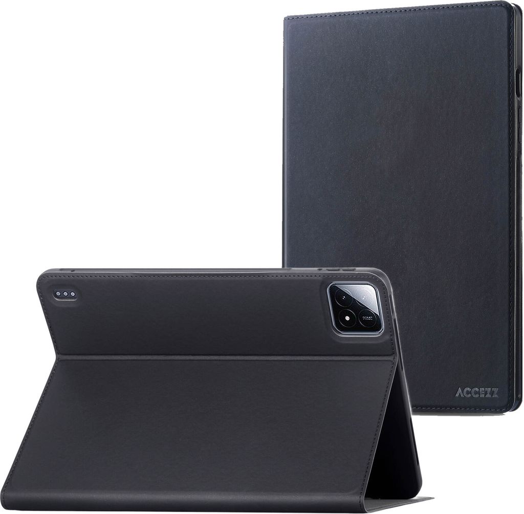Accezz Classic Klapphülle Xiaomi Pad 6S Pro 12.4 - Schwarz