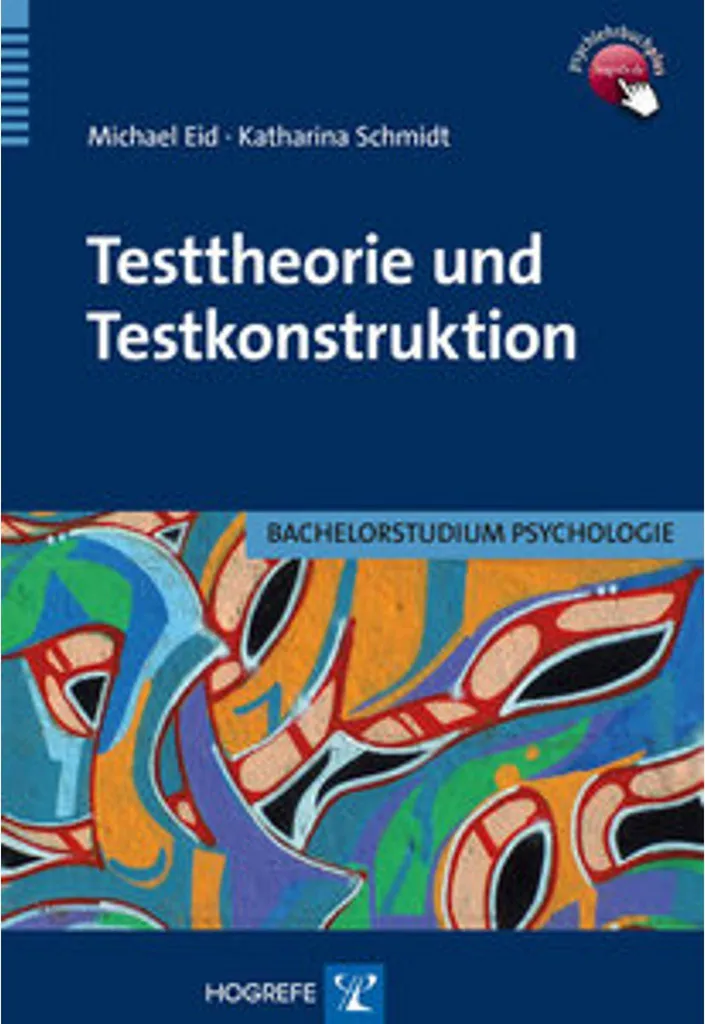 Maîtriser Testtheorie und Testkonstruktion pour Études de Psychologie