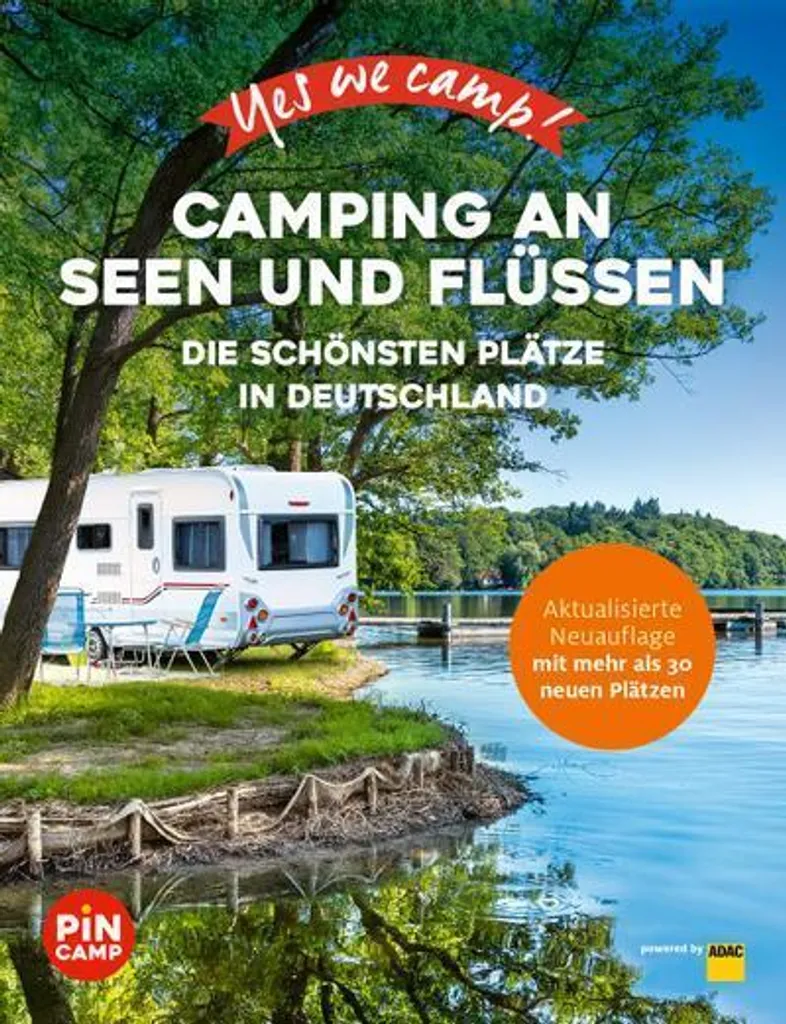 Organiser son road-trip en van avec le guide Yes We Camp Lacs et Eau