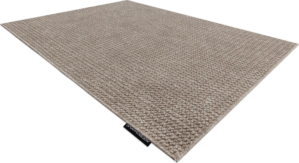 Tapis Soft Brown Casablanca Loop 100x200 cm - Texture Bouclée Confort - 3