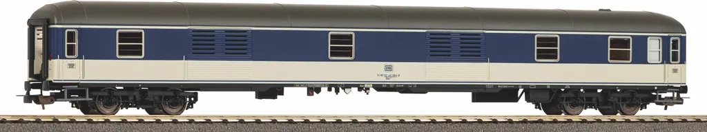Piko 59652 Fourgon à bagages Düm 902 DB IV pour trains rapides HO
