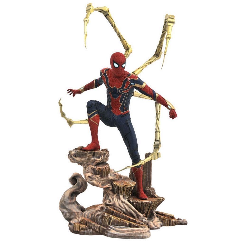 Diamond Select - Diorama Iron Spiderman 23cm z Marvel Produktbild 