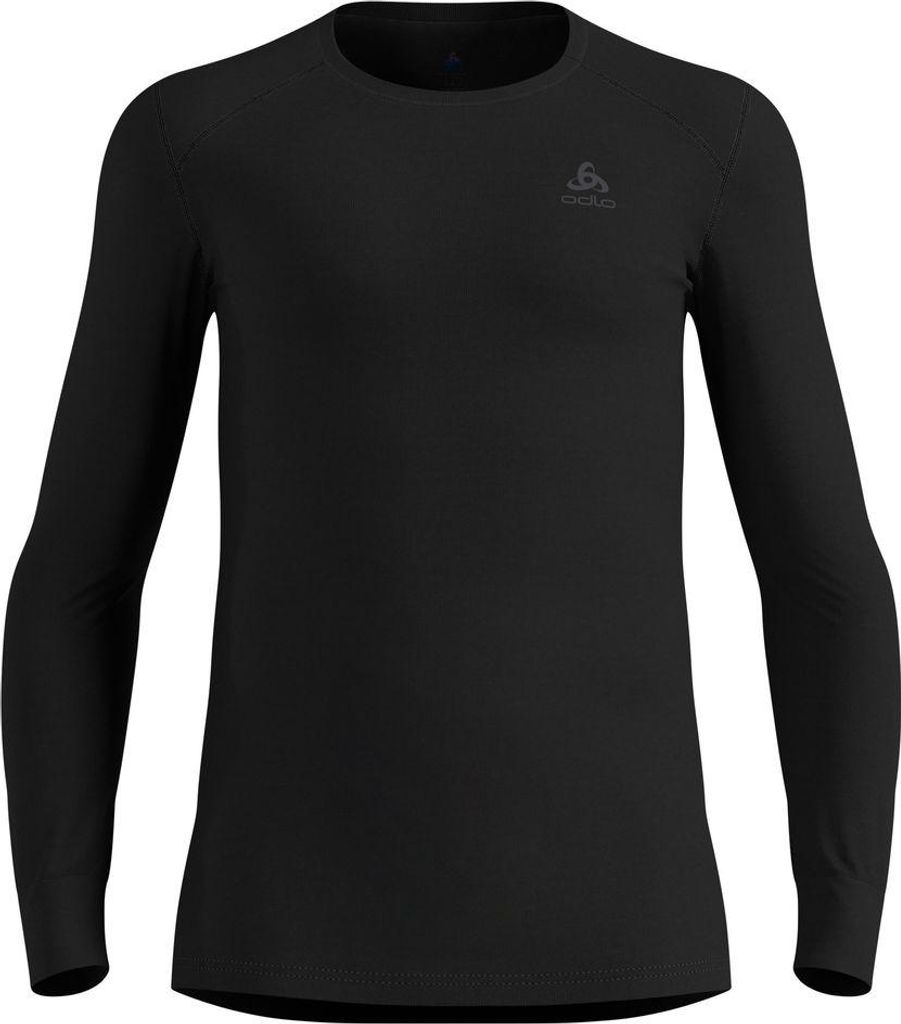 Odlo ACTIVE WARM ECO Herren Langarm Baselayer Funktionsshirt schwarz NEU XXXL