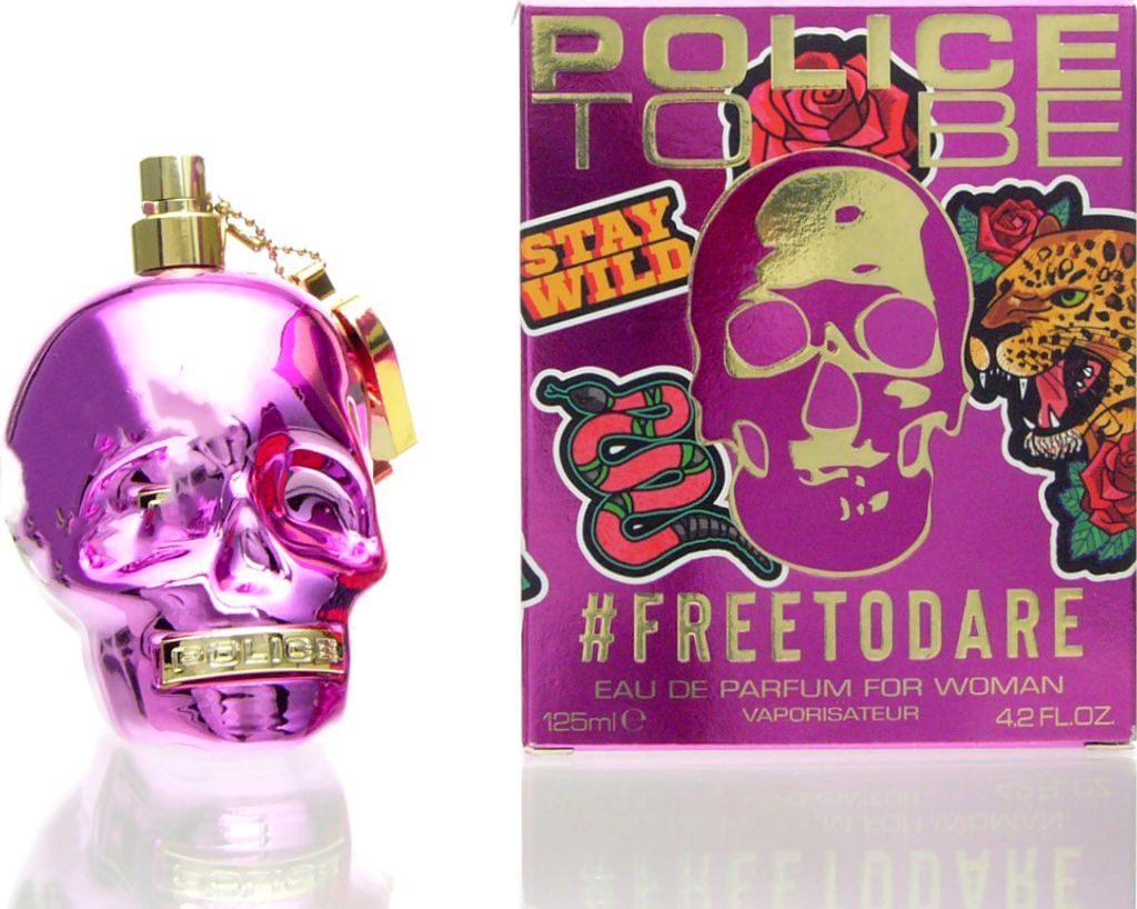 Police To Be #Freetodare Eau de Parfum für Damen 125 ml Produktbild 
