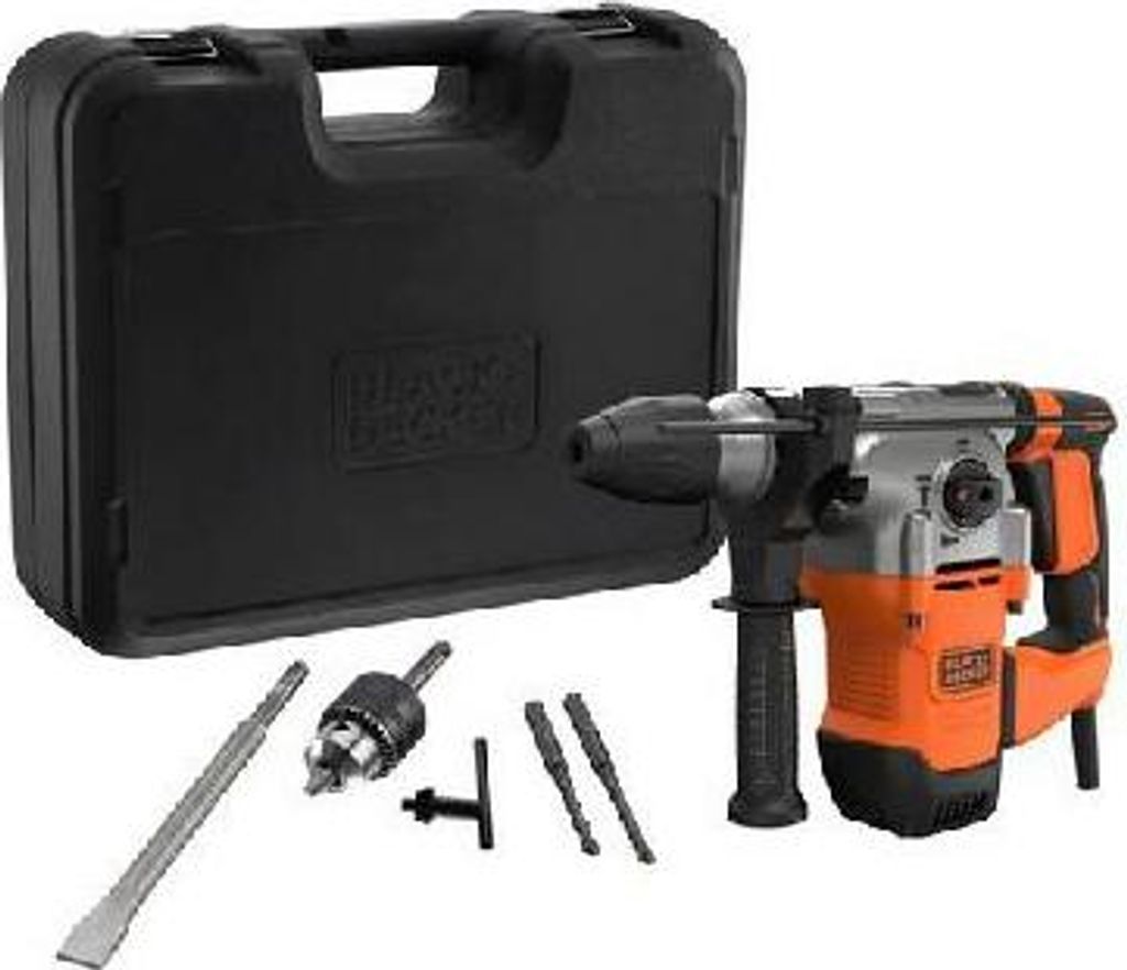 Black + Decker Młotowiertarka 1250W Kufer Zdjęcie produktu 