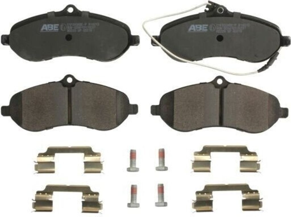 ABE Bremsbeläge Satz Vorne für FIAT Scudo (270, 272) C1F060ABE-P