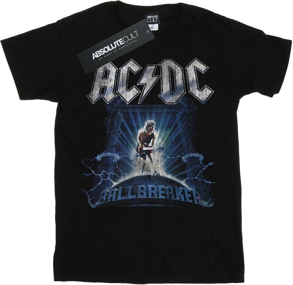 AC/DC - "Ball Breaker" T-Shirt für Herren BI6959 (S) (Schwarz)