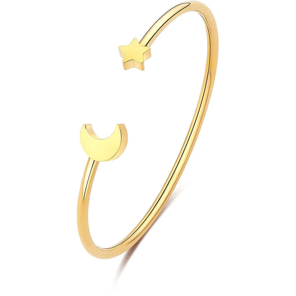 Bracciali Bangles Sagapò Collezione Oro Donna - Gioielli Acciaio PVD
