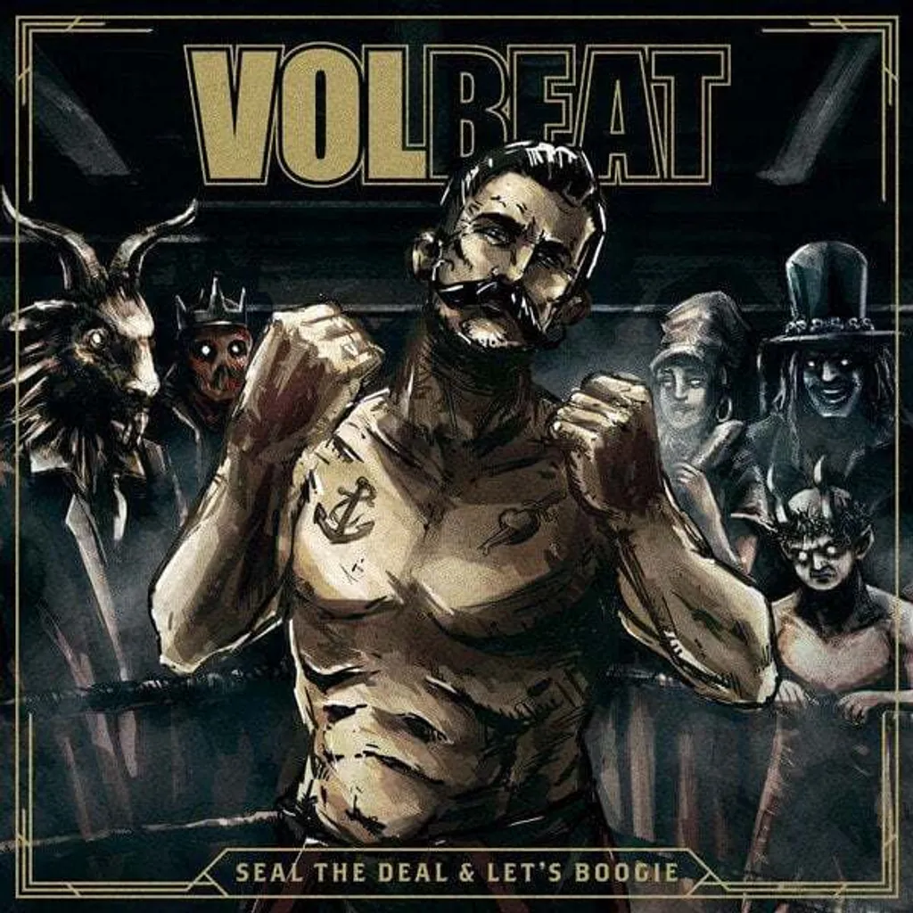 Volbeat Seal The Deal 2 LP Vinyle et CD pour Éviter le Streaming Digital