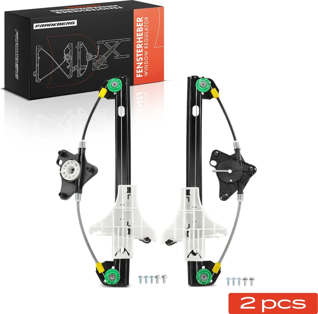 Frankberg 2x Lève-vitre Arrière pour Seat Cordoba 6L2 Ibiza III 6L1