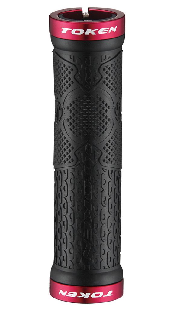 Token MTB Grips TK9881 – Red, rutschfest, komfortabel, langlebig