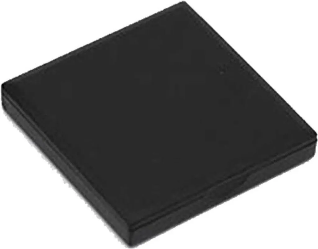 INF Specchio LED Portatile Nero - 6 Luci LED per Trucco da Viaggio - 3